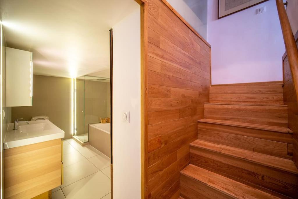 Air-Conditioned Loft In The Heart Of The Old Port Marseille Extérieur photo