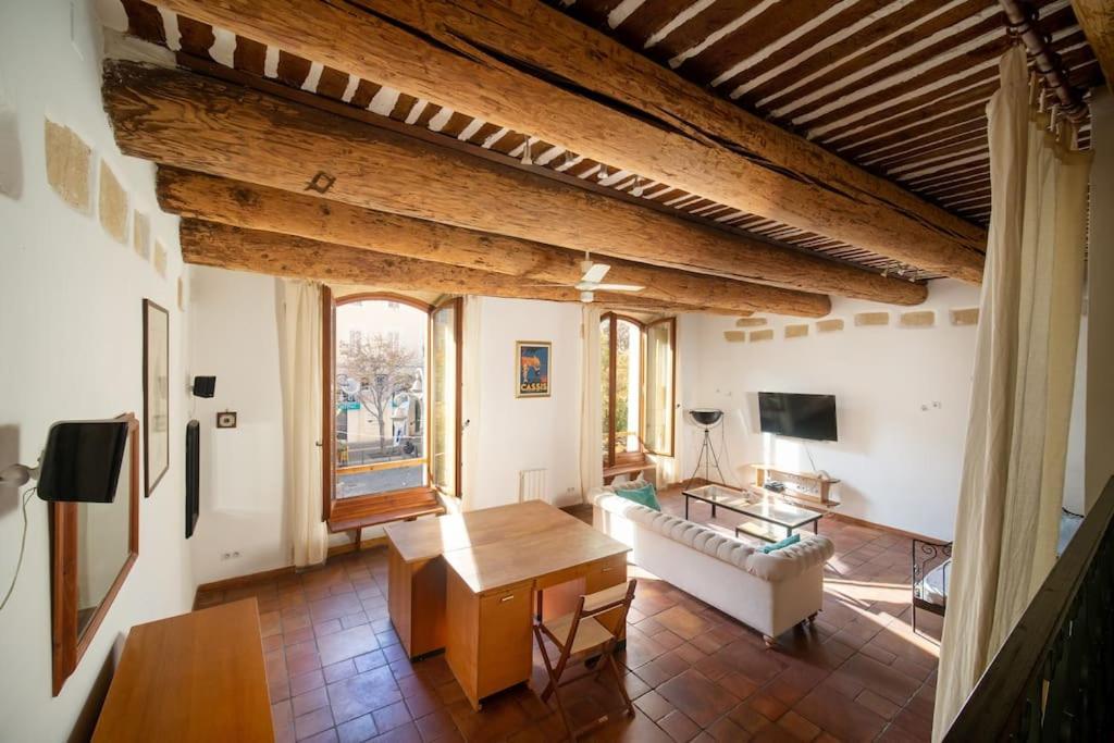Air-Conditioned Loft In The Heart Of The Old Port Marseille Extérieur photo