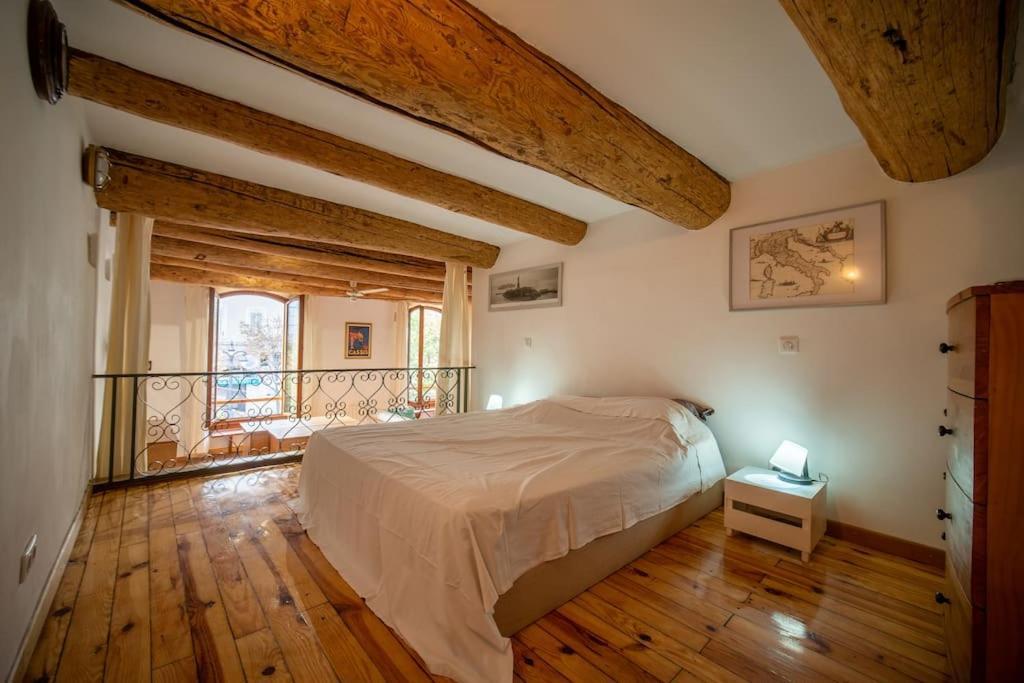 Air-Conditioned Loft In The Heart Of The Old Port Marseille Extérieur photo
