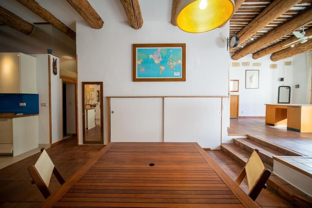 Air-Conditioned Loft In The Heart Of The Old Port Marseille Extérieur photo