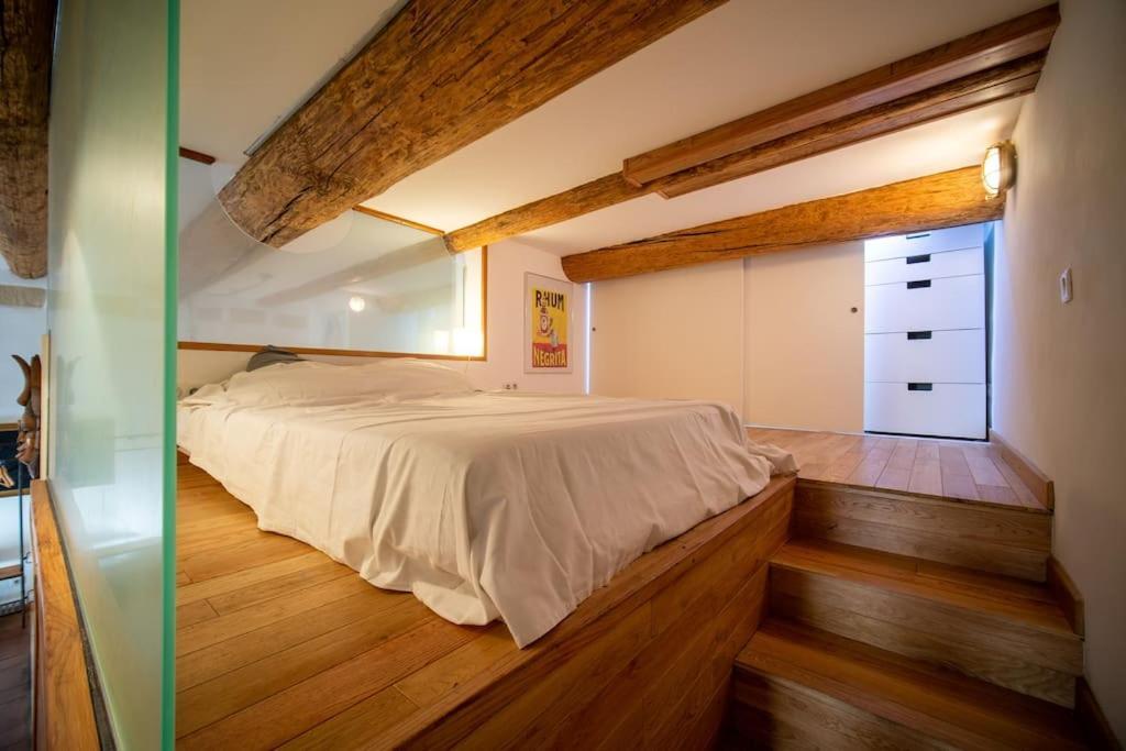 Air-Conditioned Loft In The Heart Of The Old Port Marseille Extérieur photo