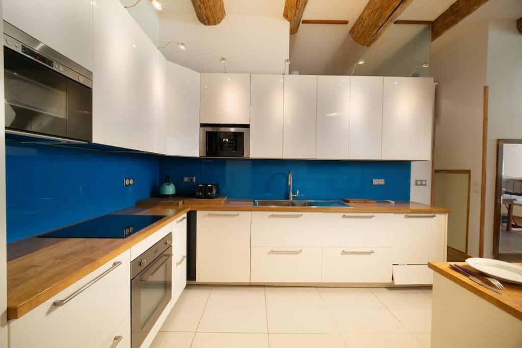 Air-Conditioned Loft In The Heart Of The Old Port Marseille Extérieur photo
