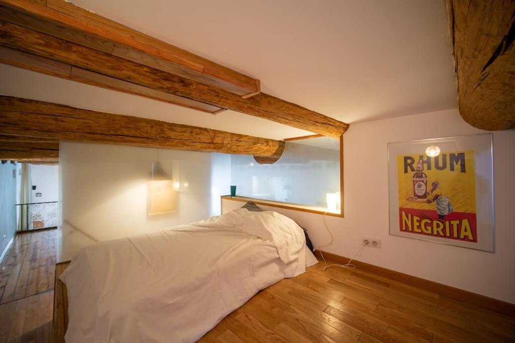 Air-Conditioned Loft In The Heart Of The Old Port Marseille Extérieur photo