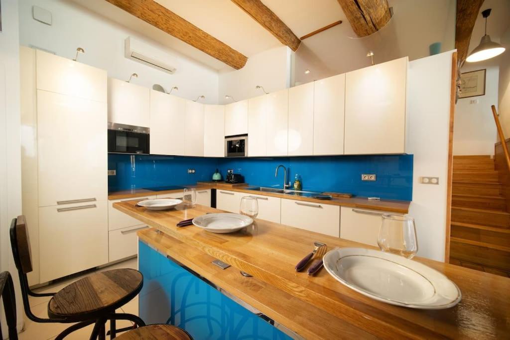 Air-Conditioned Loft In The Heart Of The Old Port Marseille Extérieur photo